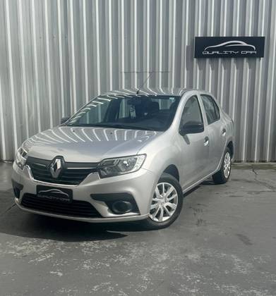 RENAULT LOGAN 1.0 12V SCE FLEX LIFE MANUAL